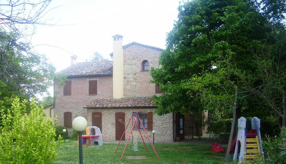 Agriturismo Il Prato 帕拉亚 外观 照片